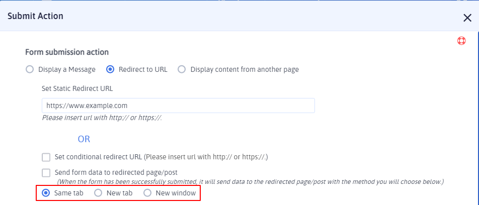 submit_action_redirection_options