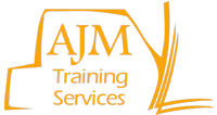 New Logo Only AJM 200x orange